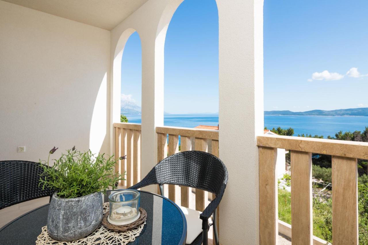 Appartments Villa Daria Marusici  Экстерьер фото