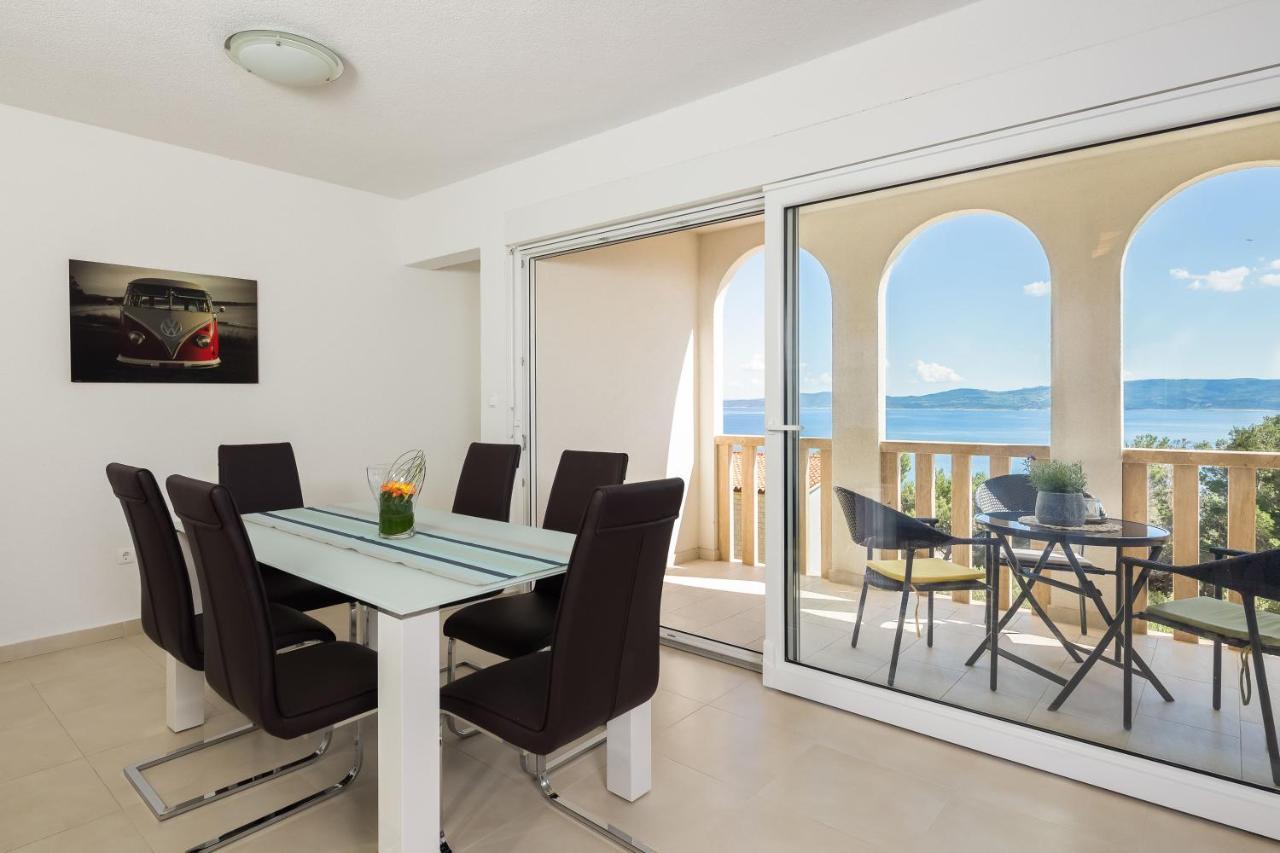 Appartments Villa Daria Marusici  Экстерьер фото