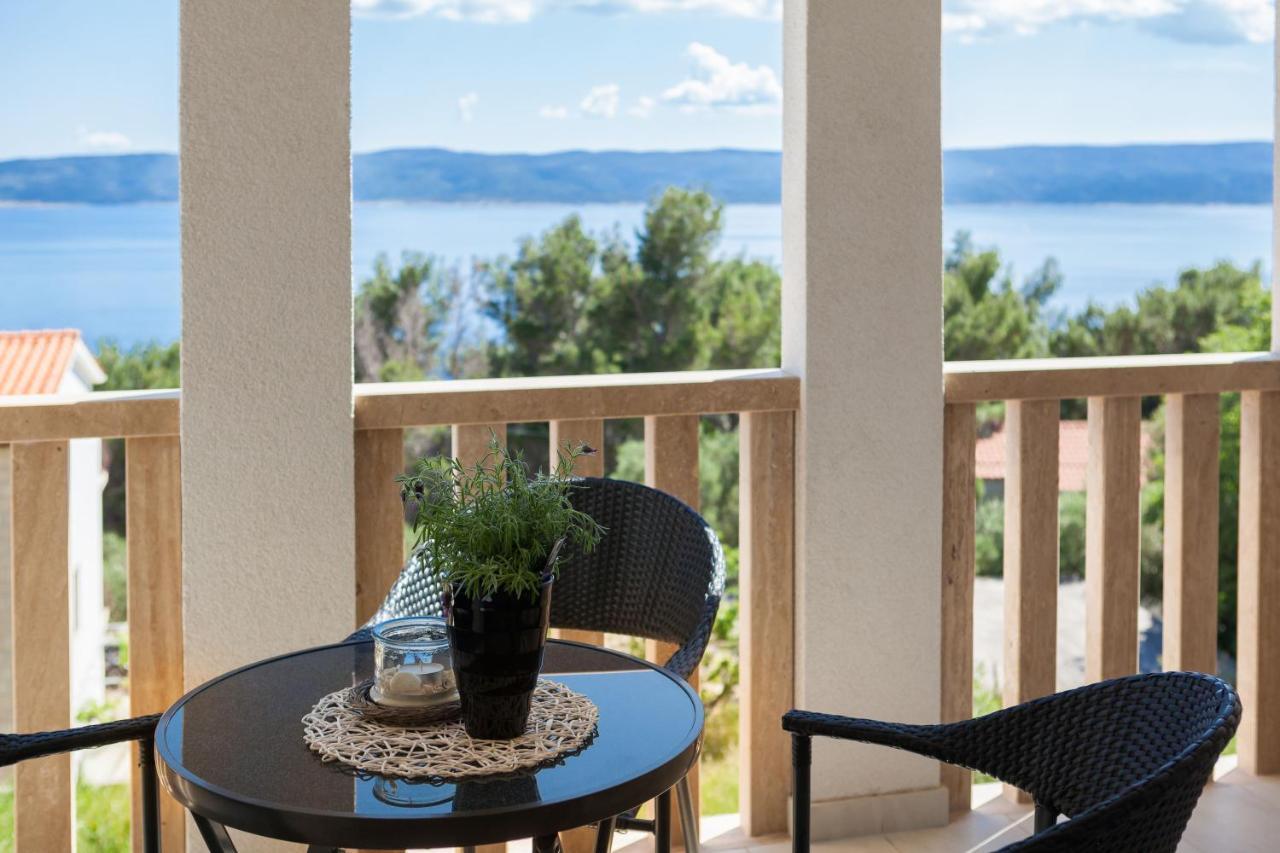 Appartments Villa Daria Marusici  Экстерьер фото