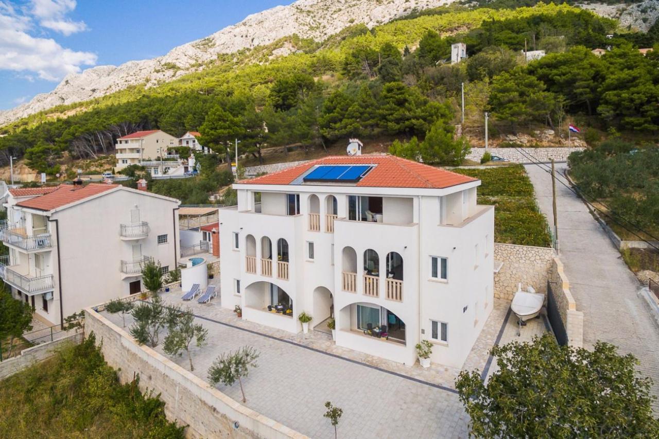 Appartments Villa Daria Marusici  Экстерьер фото