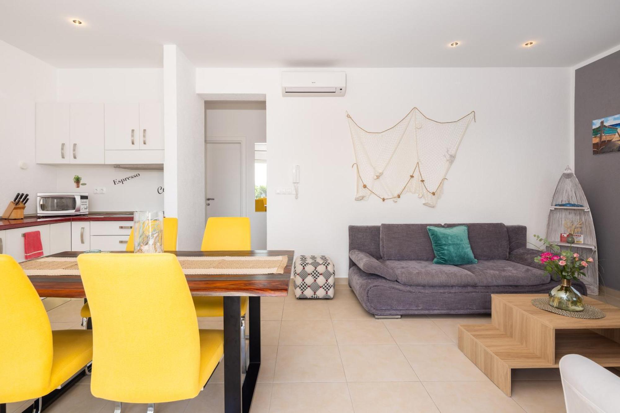 Appartments Villa Daria Marusici  Экстерьер фото