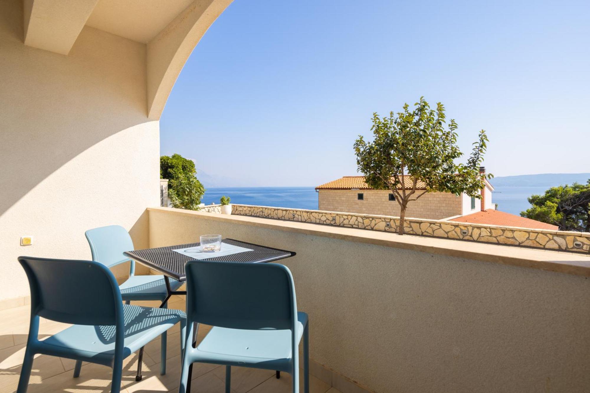 Appartments Villa Daria Marusici  Экстерьер фото