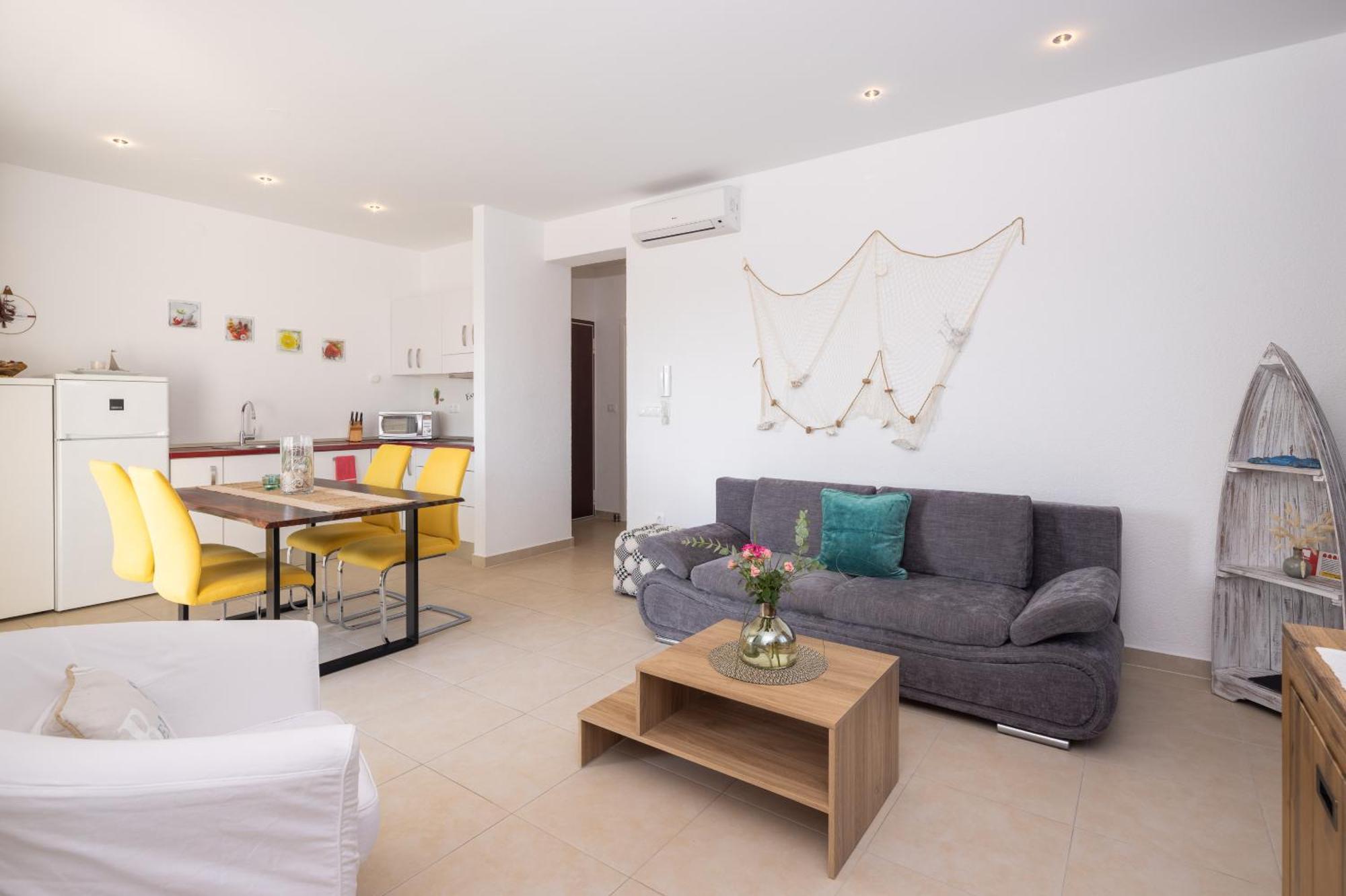 Appartments Villa Daria Marusici  Экстерьер фото