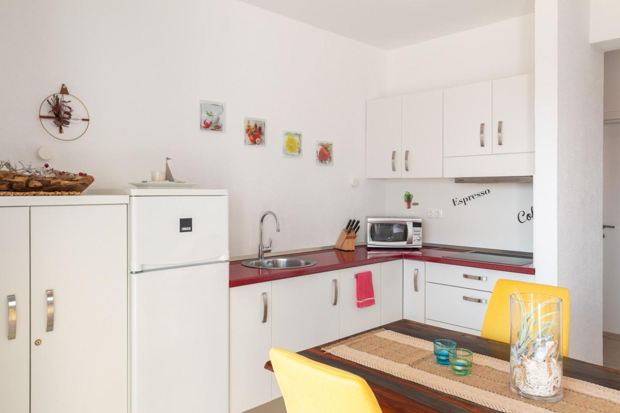 Appartments Villa Daria Marusici  Экстерьер фото