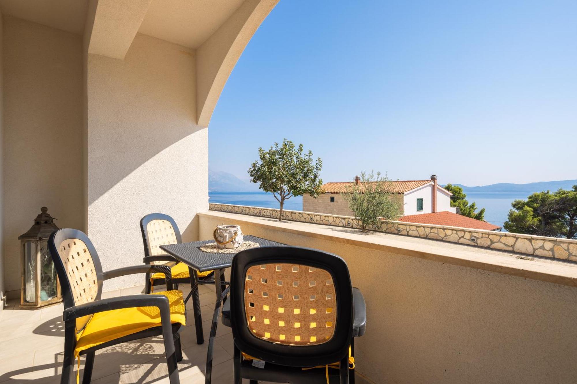 Appartments Villa Daria Marusici  Экстерьер фото