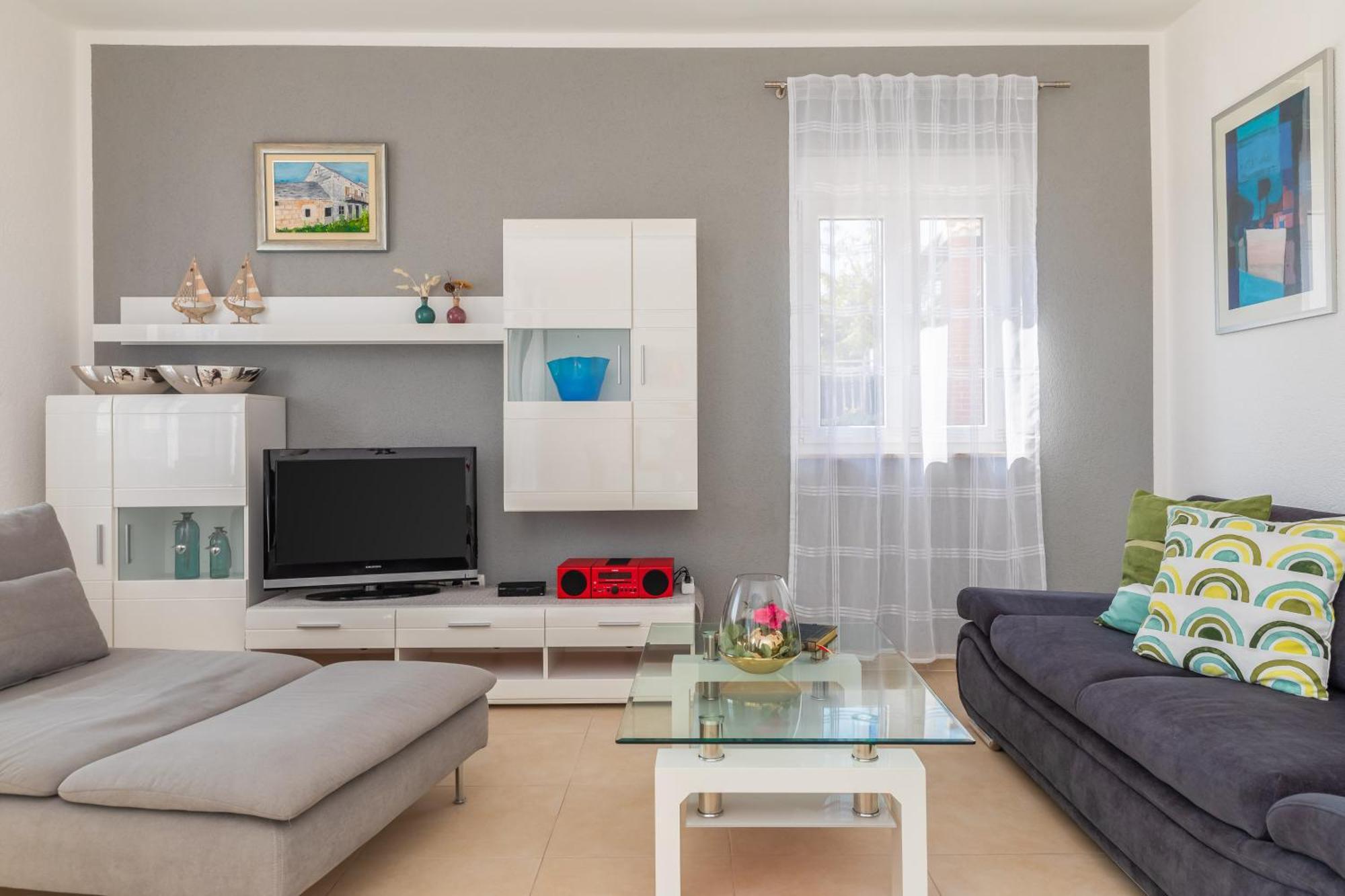 Appartments Villa Daria Marusici  Экстерьер фото