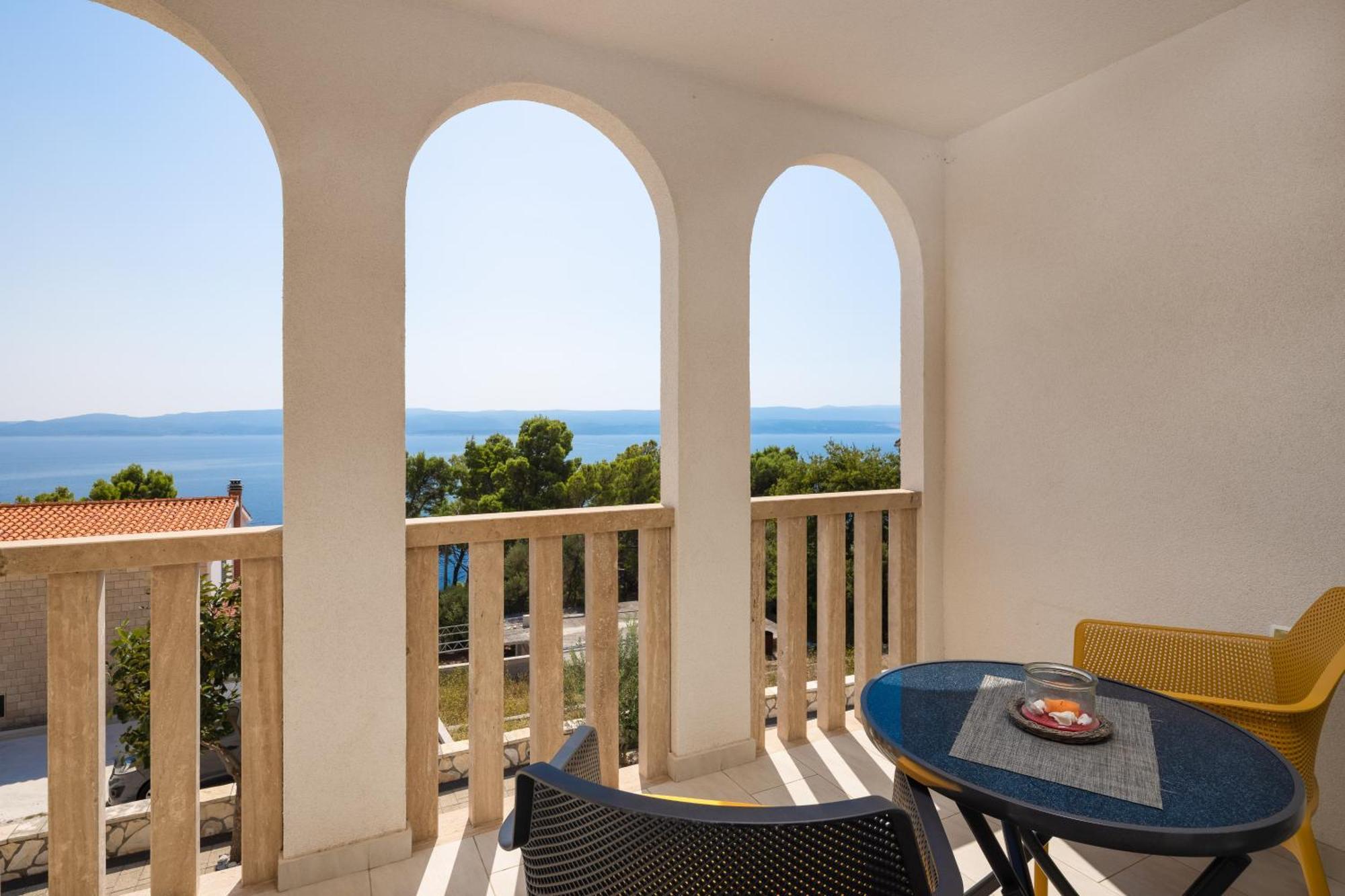 Appartments Villa Daria Marusici  Экстерьер фото