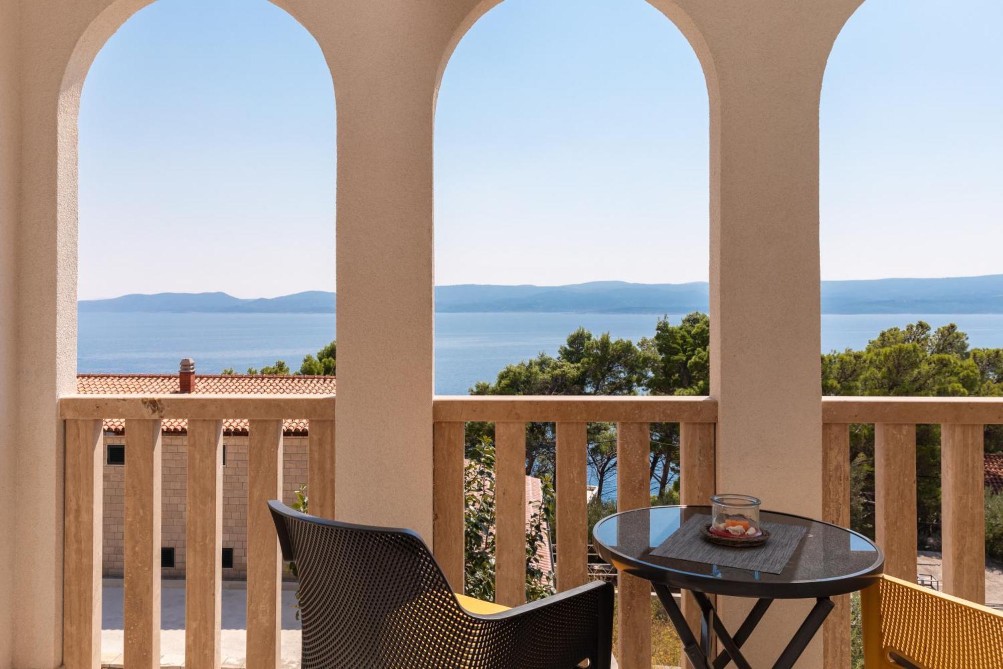 Appartments Villa Daria Marusici  Экстерьер фото