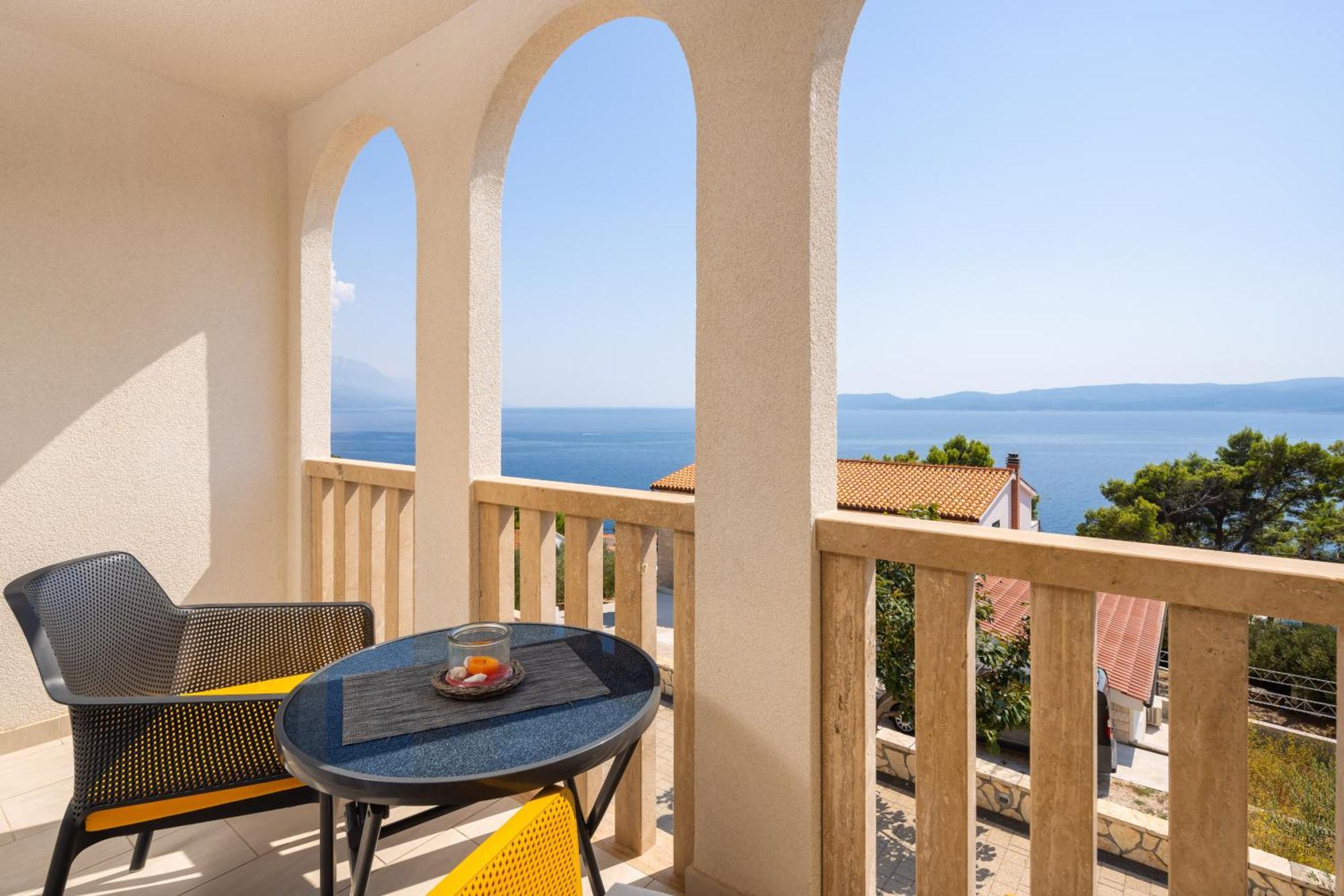 Appartments Villa Daria Marusici  Экстерьер фото