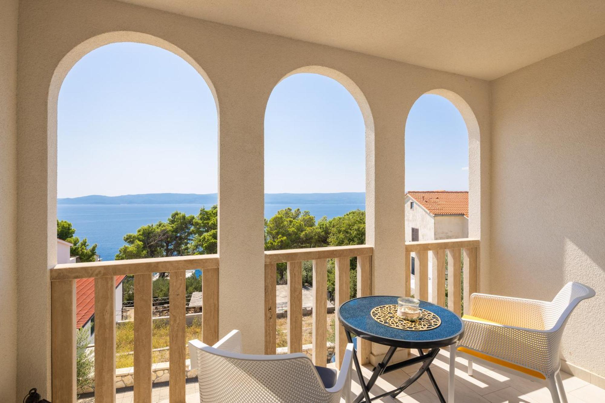 Appartments Villa Daria Marusici  Экстерьер фото